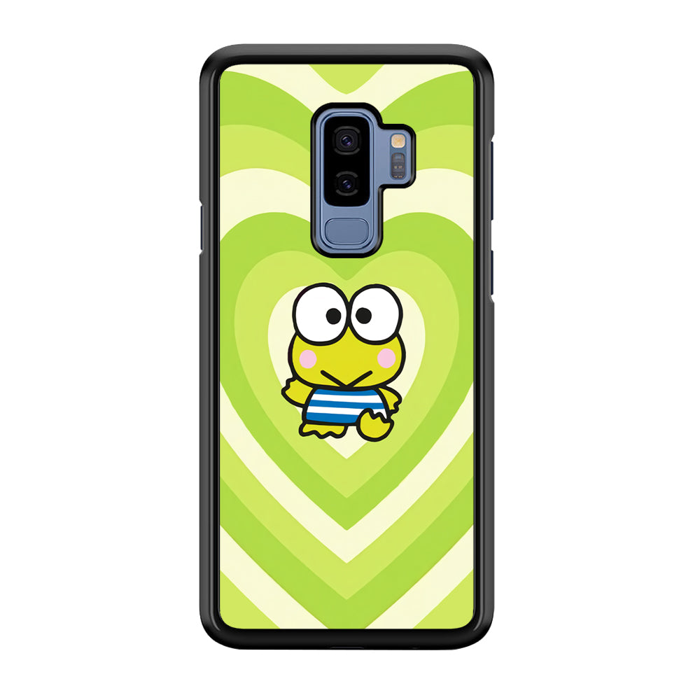 Keroppi Love Pattern Samsung Galaxy S9 Plus Case