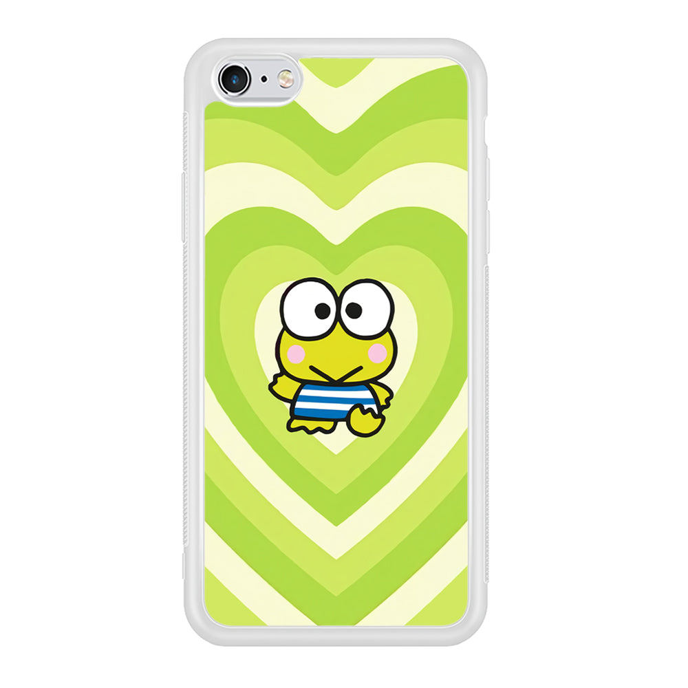 Keroppi Love Pattern iPhone 6 | 6s Case