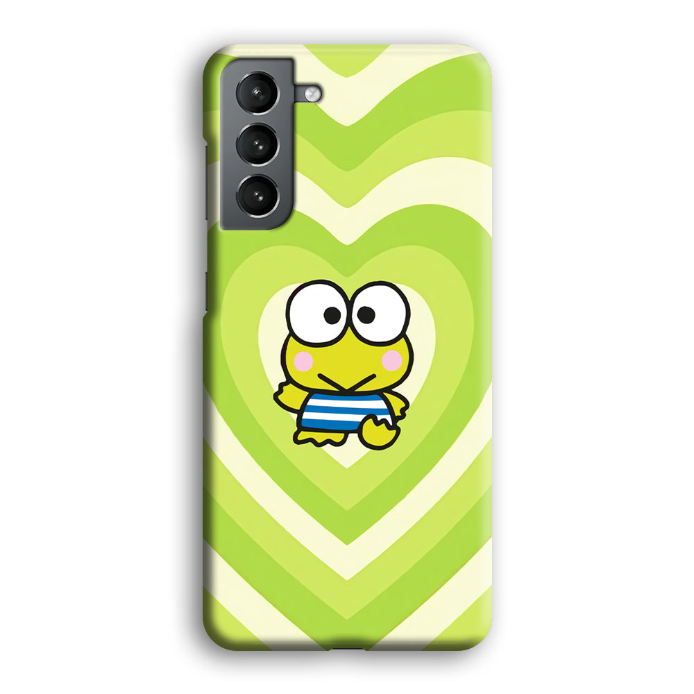 Keroppi Love Pattern Samsung Galaxy S21 Plus Case