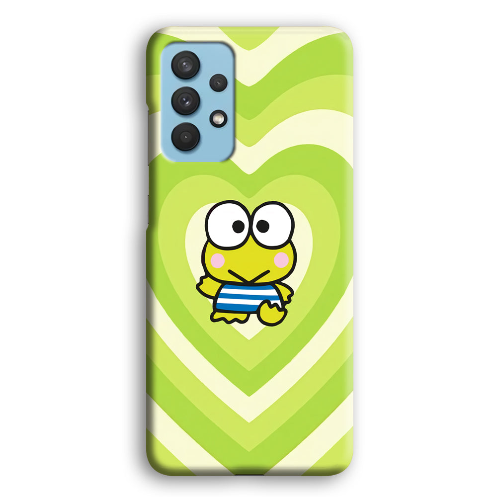 Keroppi Love Pattern Samsung Galaxy A32 Case