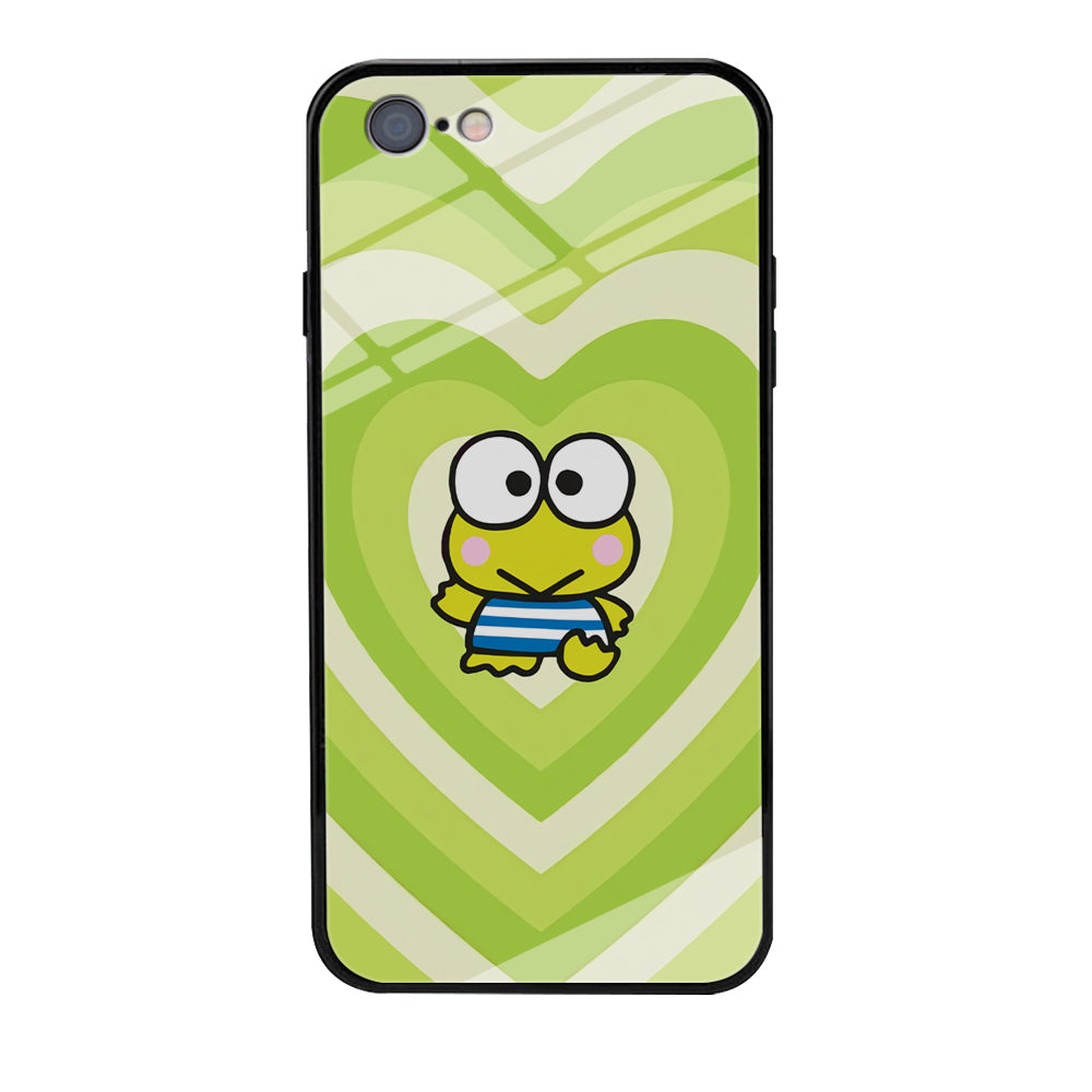 Keroppi Love Pattern iPhone 6 | 6s Case