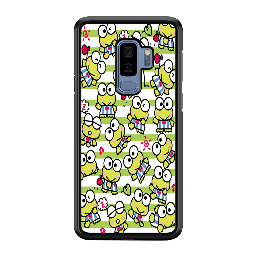 Keroppi Stripe Samsung Galaxy S9 Plus Case