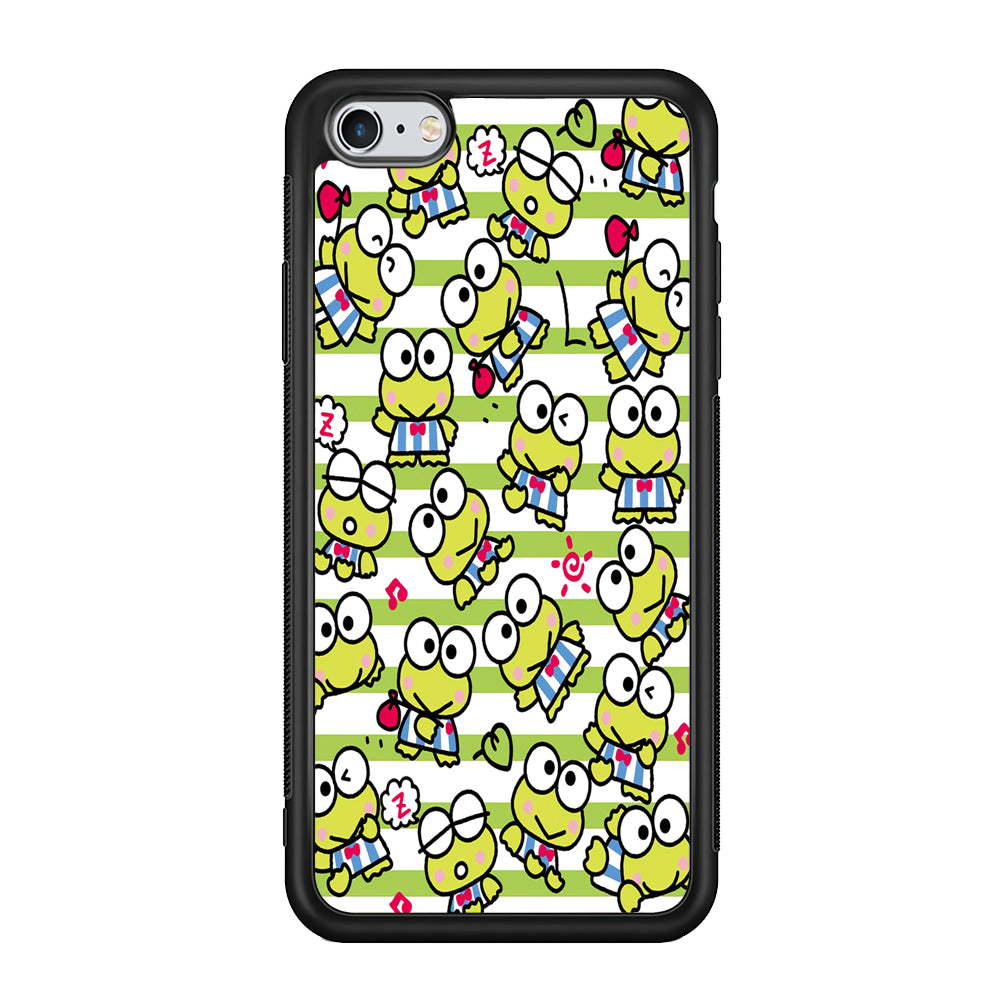 Keroppi Stripe iPhone 6 | 6s Case