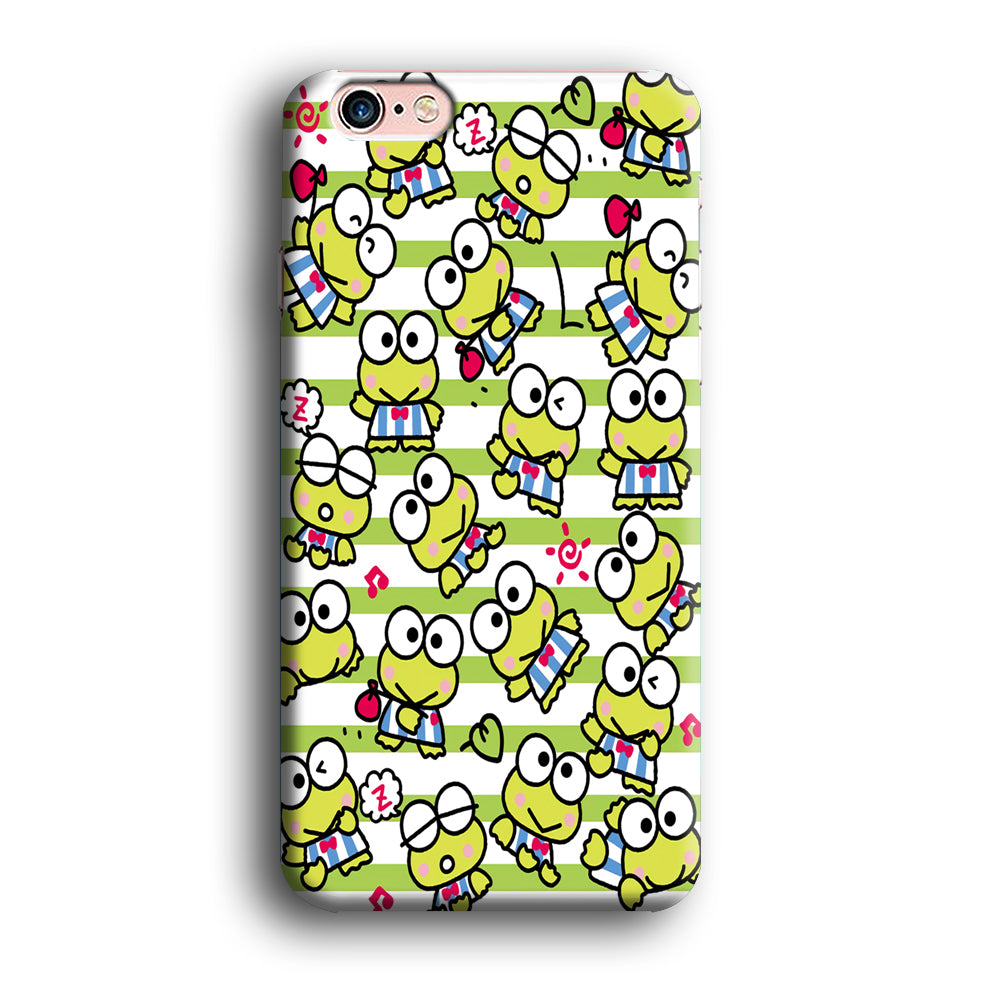 Keroppi Stripe iPhone 6 | 6s Case