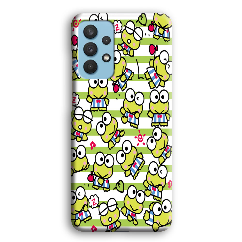 Keroppi Stripe Samsung Galaxy A32 Case