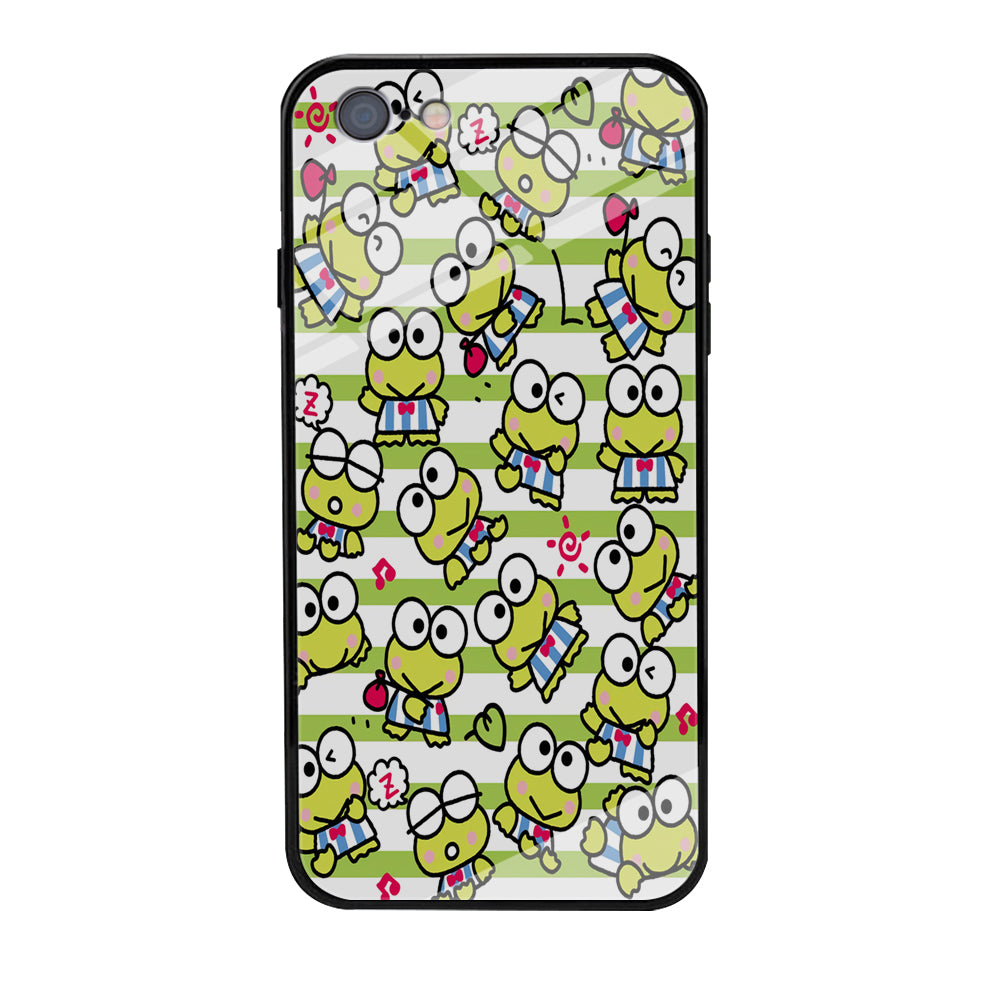 Keroppi Stripe iPhone 6 | 6s Case