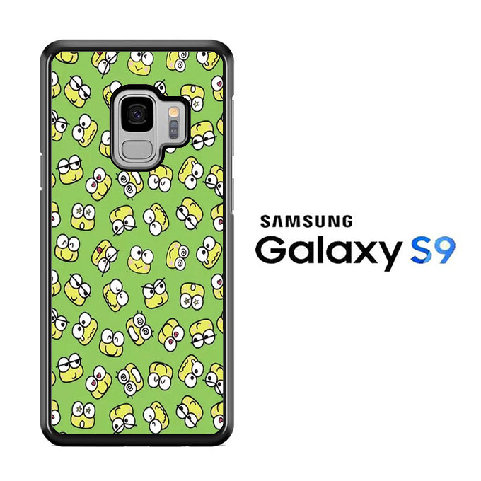 Keroppi Emoji Samsung Galaxy S9 Case