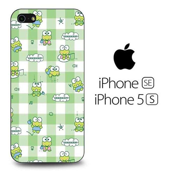 Keroppi Flannel iPhone 5 | 5s Case - Ezzystore