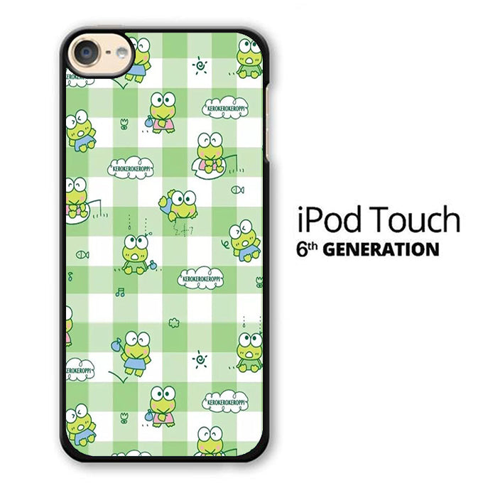 Keroppi Flannel iPod Touch 6 Case - Ezzystore