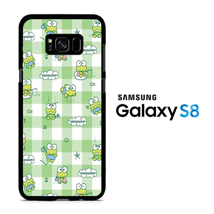 Keroppi Flannel Samsung Galaxy S8 Case