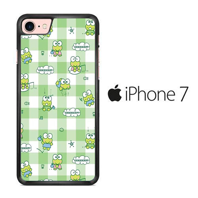 Keroppi Flannel iPhone 7 Case