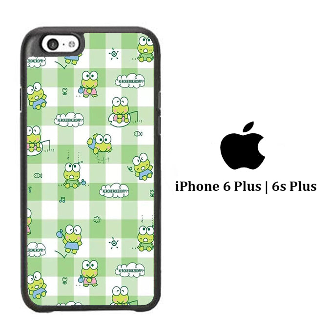 Keroppi Flannel iPhone 6 Plus | 6s Plus Case