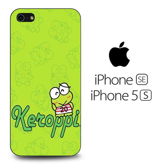 Keroppi Smile Green iPhone 5 | 5s Case - Ezzystore