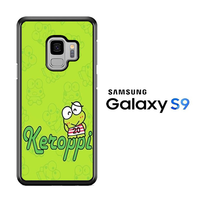 Keroppi Smile Green Samsung Galaxy S9 Case