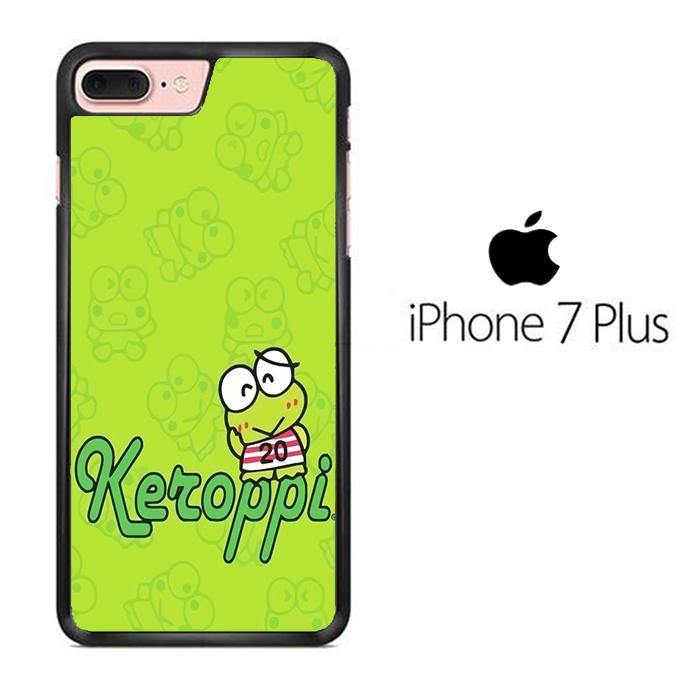 Keroppi Smile Green iPhone 7 Plus Case - ezzyst