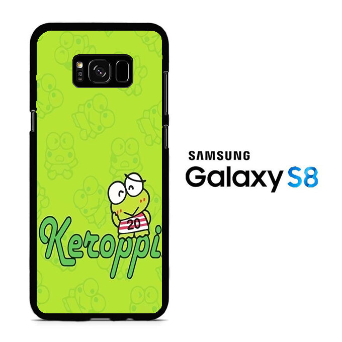 Keroppi Smile Green Samsung Galaxy S8 Case