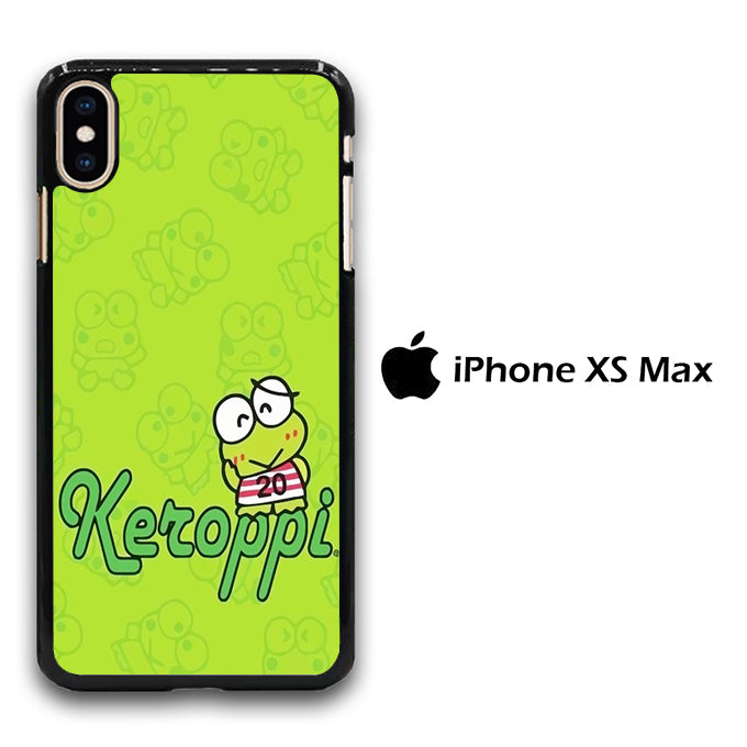 Keroppi Smile Green iPhone Xs Max Case