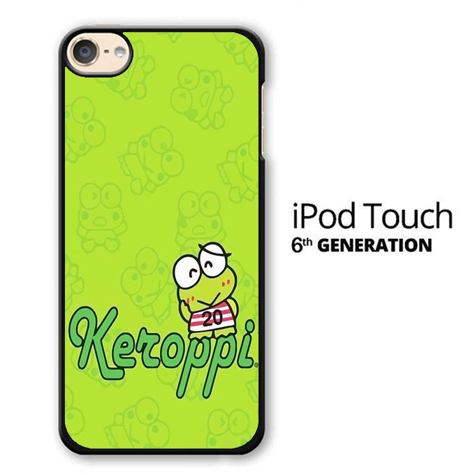 Keroppi Smile Green iPod Touch 6 Case - Ezzystore