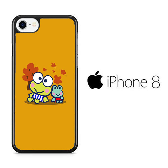 Keroppi With Sister iPhone 8 Case