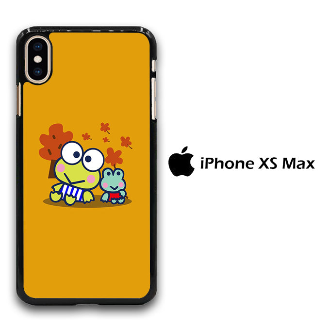 Keroppi With Sister iPhone Xs Max Case
