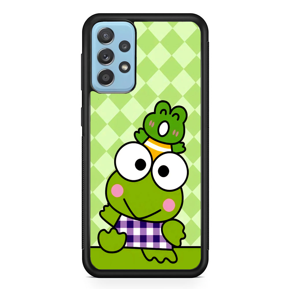 Keroppi and Frog Samsung Galaxy A52 Case