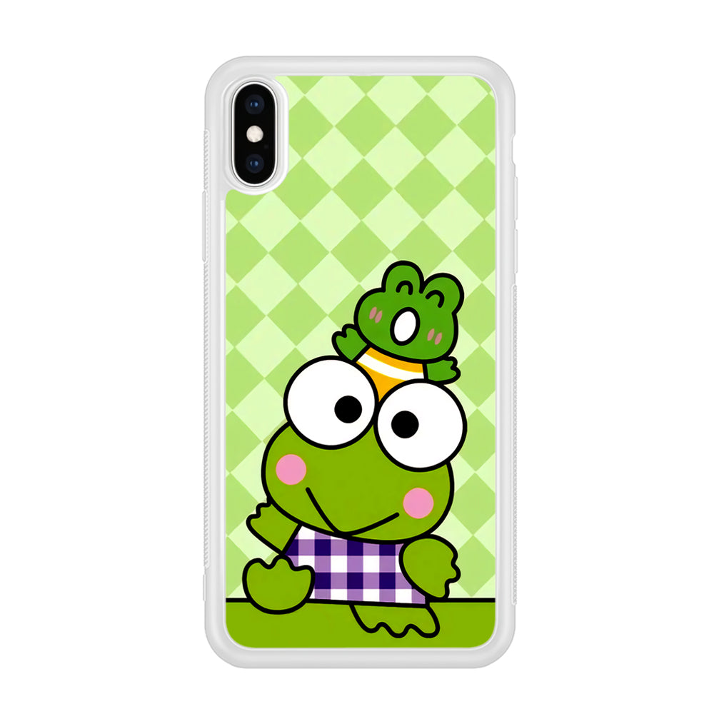 Keroppi and Frog iPhone XS Case