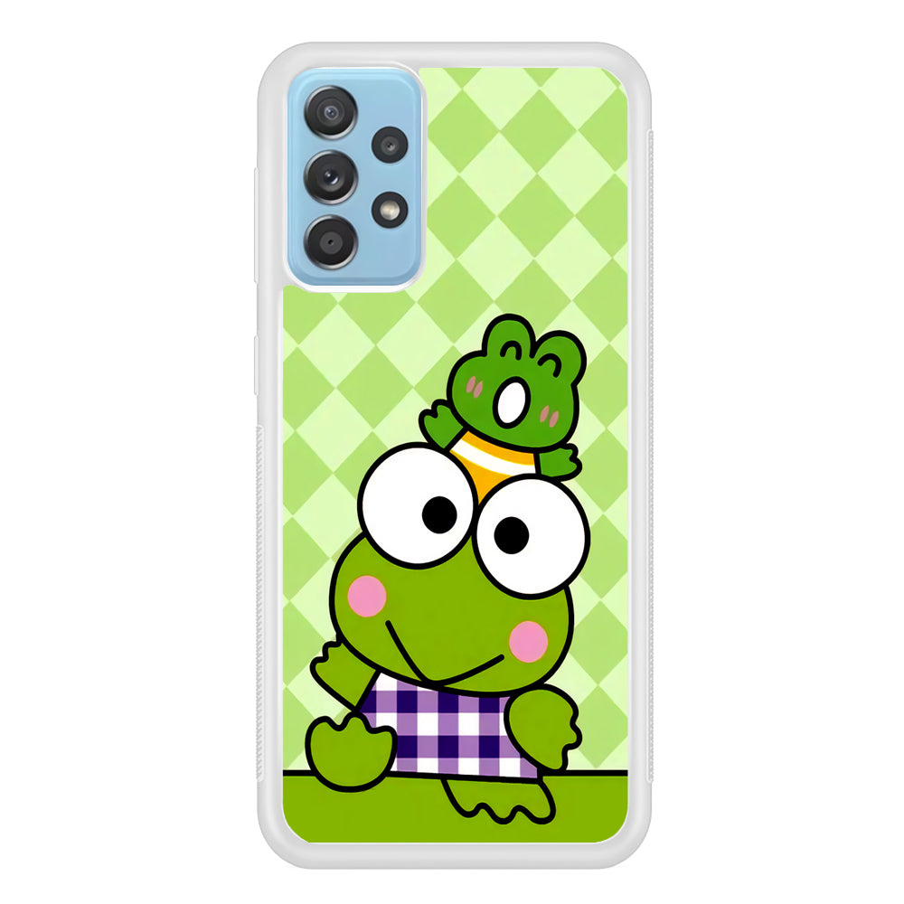Keroppi and Frog Samsung Galaxy A52 Case