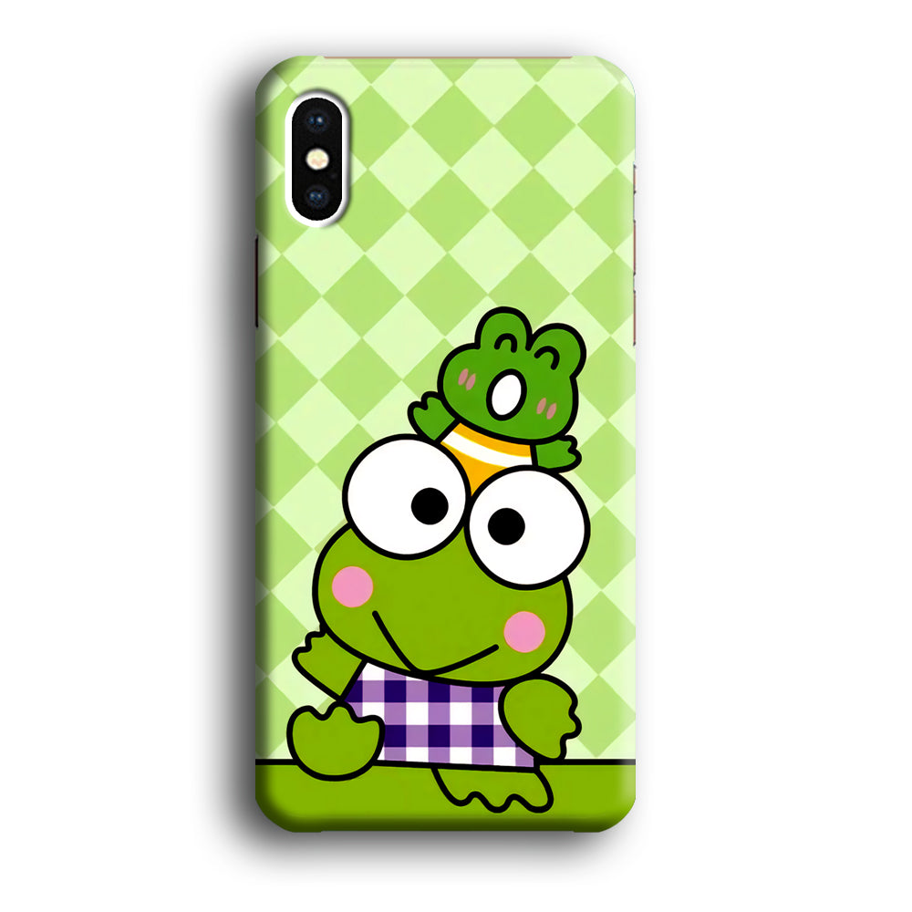 Keroppi and Frog iPhone XS Case