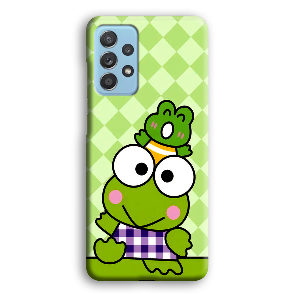 Keroppi and Frog Samsung Galaxy A52 Case