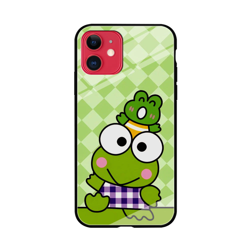 Keroppi and Frog iPhone 11 Case