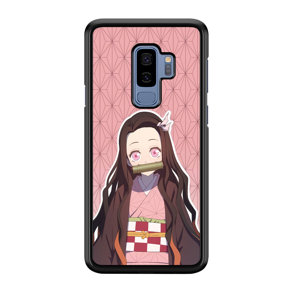 Kimetsu No Yaiba Nezuko Samsung Galaxy S9 Plus Case