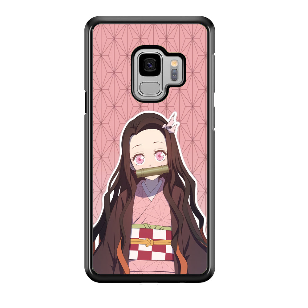 Kimetsu No Yaiba Nezuko Samsung Galaxy S9 Case