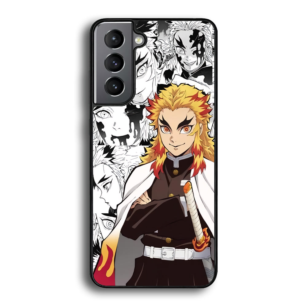 Kimetsu No Yaiba Rengoku Samsung Galaxy S21 Case