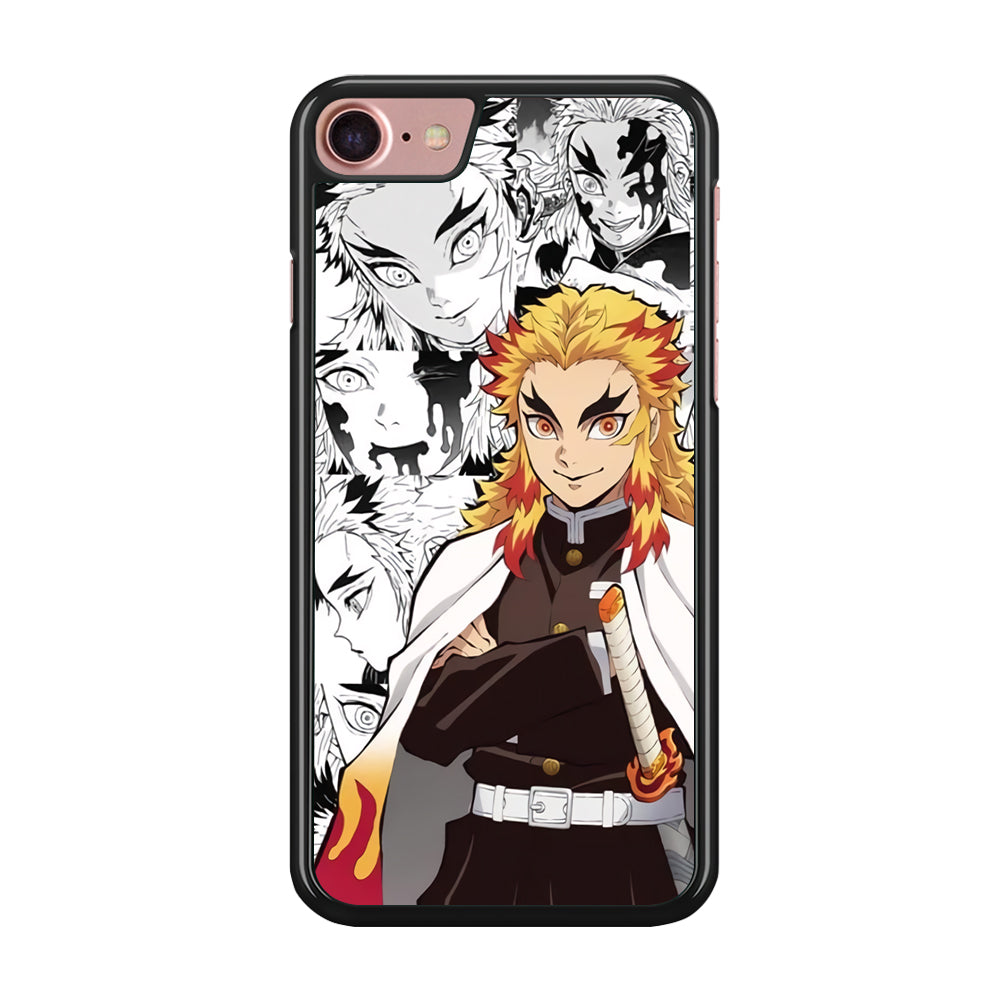 Kimetsu No Yaiba Rengoku iPhone 8 Case