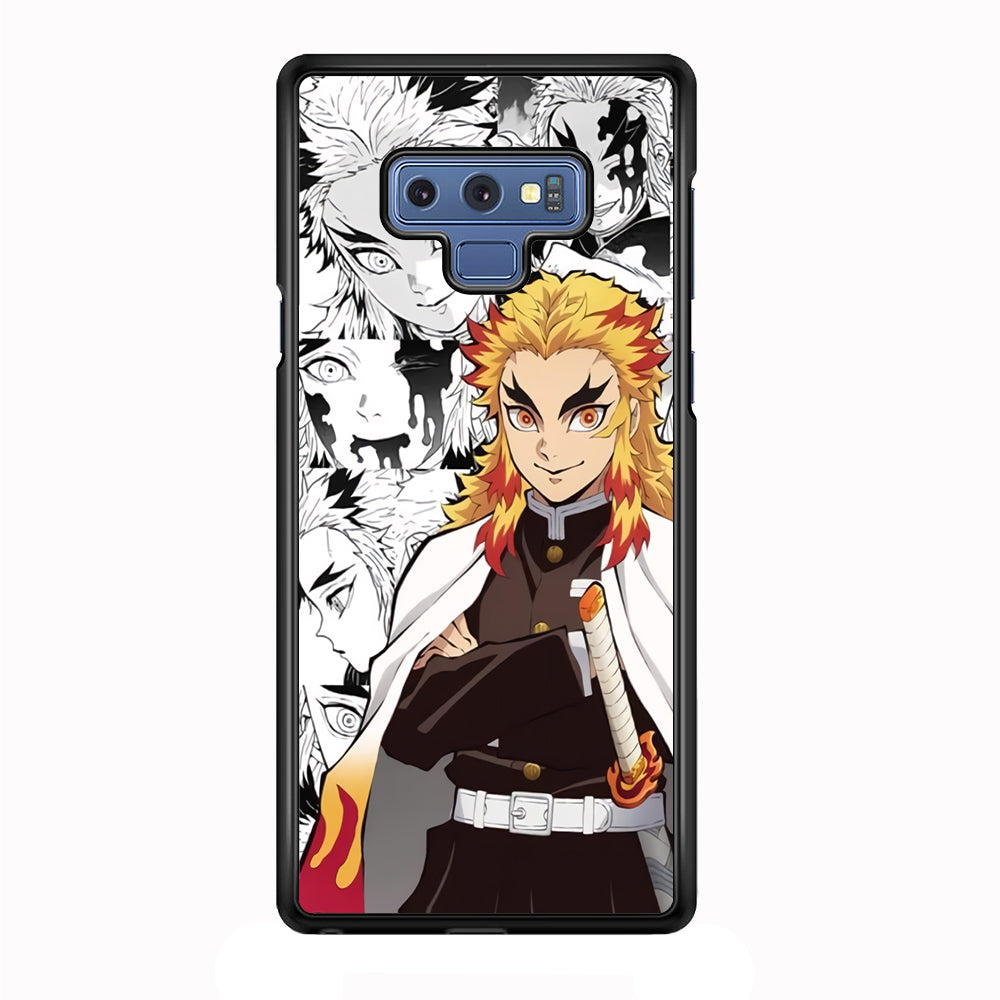 Kimetsu No Yaiba Rengoku Samsung Galaxy Note 9 Case