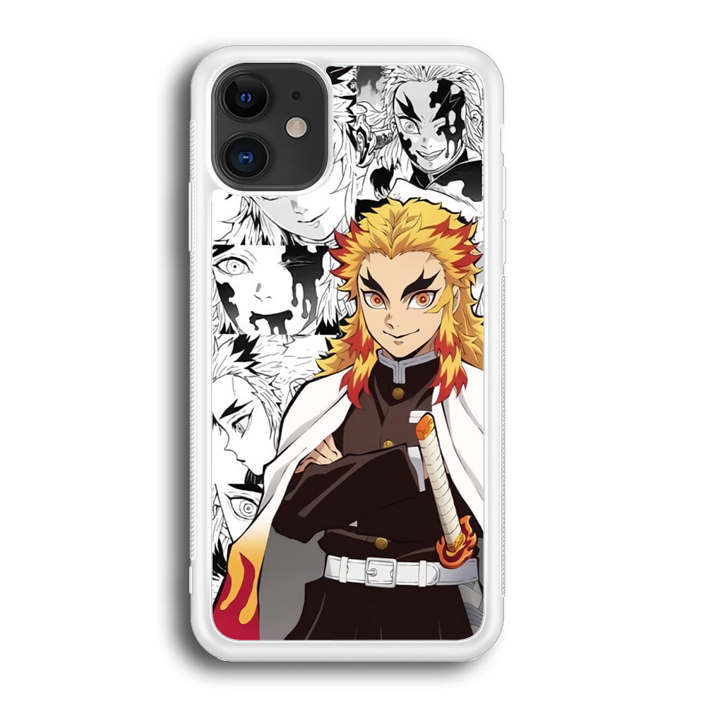 Kimetsu No Yaiba Rengoku iPhone 12 Case