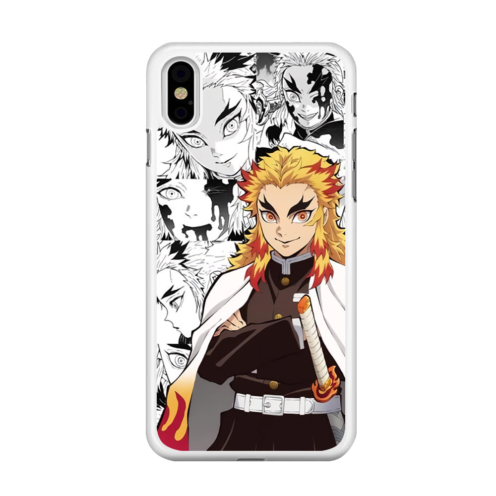 Kimetsu No Yaiba Rengoku iPhone Xs Case