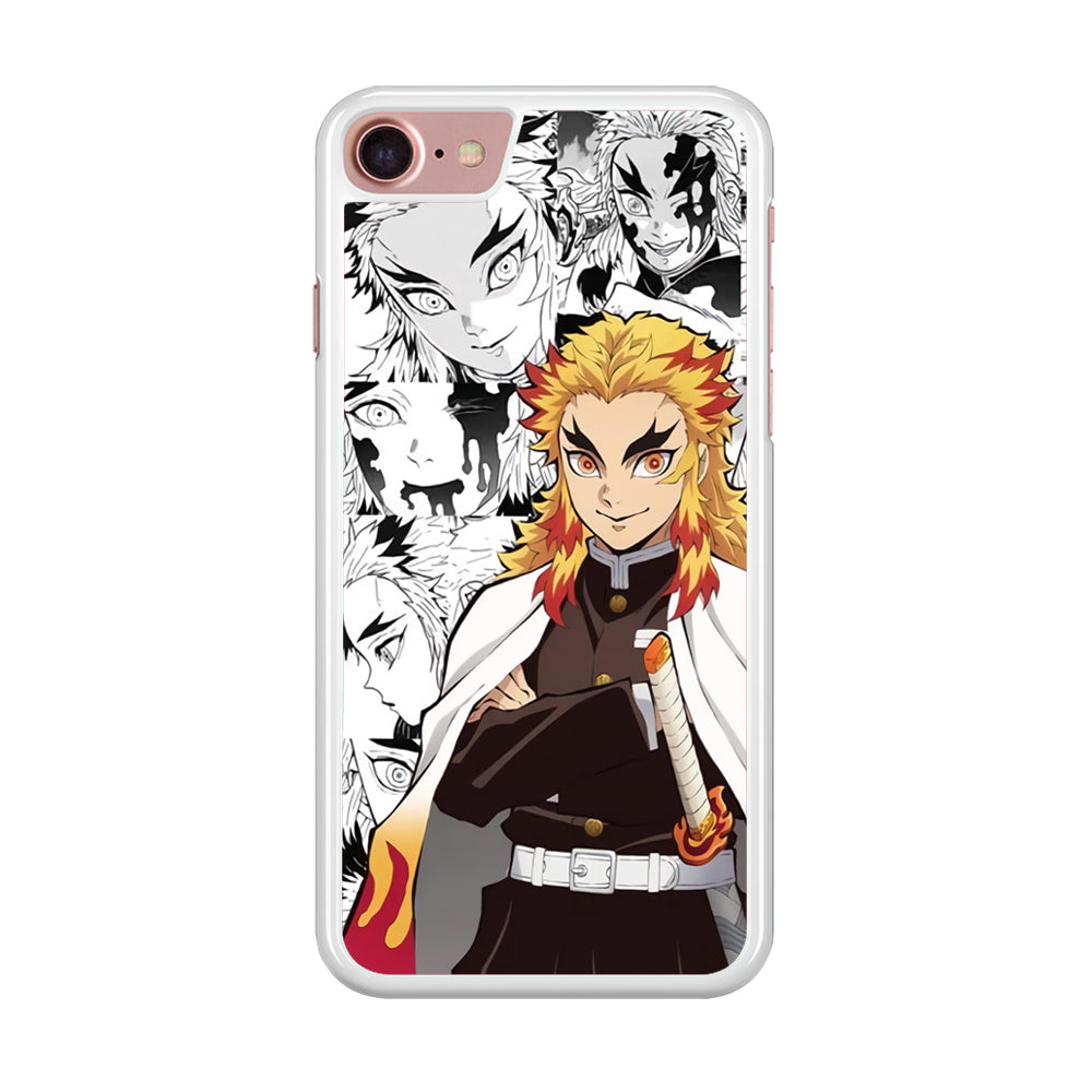 Kimetsu No Yaiba Rengoku iPhone 8 Case
