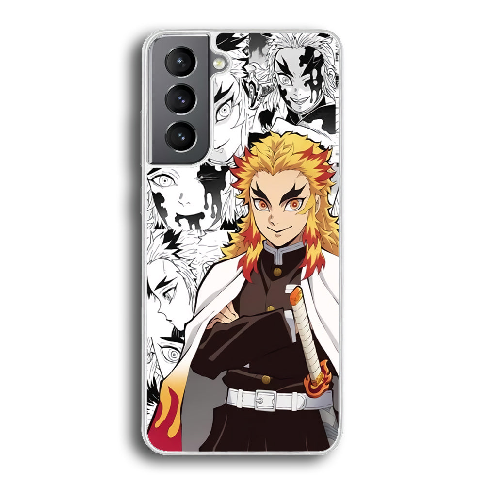 Kimetsu No Yaiba Rengoku Samsung Galaxy S21 Case