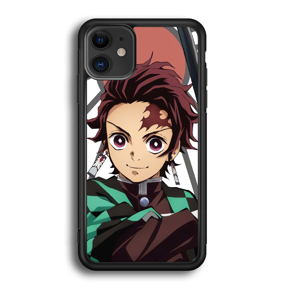 Kimetsu No Yaiba Tanjiro iPhone 12 Case