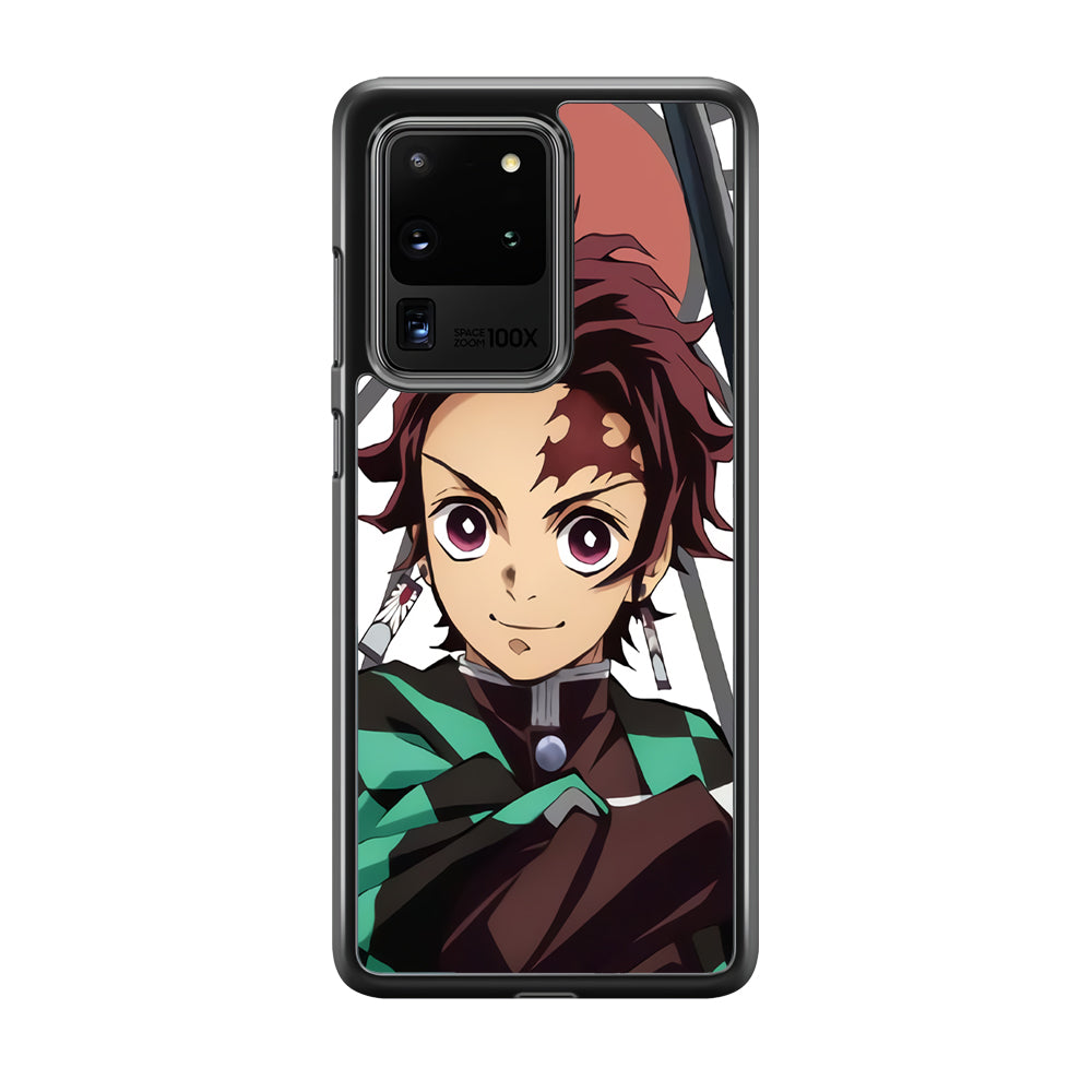Kimetsu No Yaiba Tanjiro Samsung Galaxy S20 Ultra Case