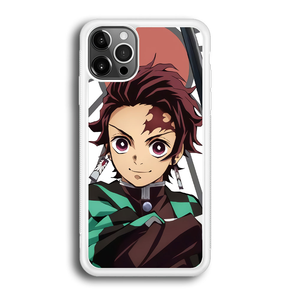 Kimetsu No Yaiba Tanjiro iPhone 12 Pro Max Case