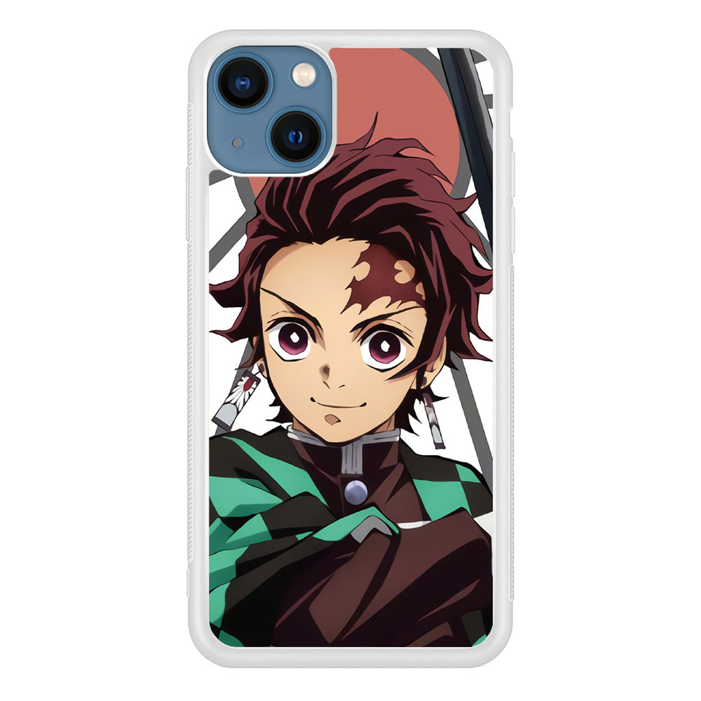 Kimetsu No Yaiba Tanjiro iPhone 13 Case