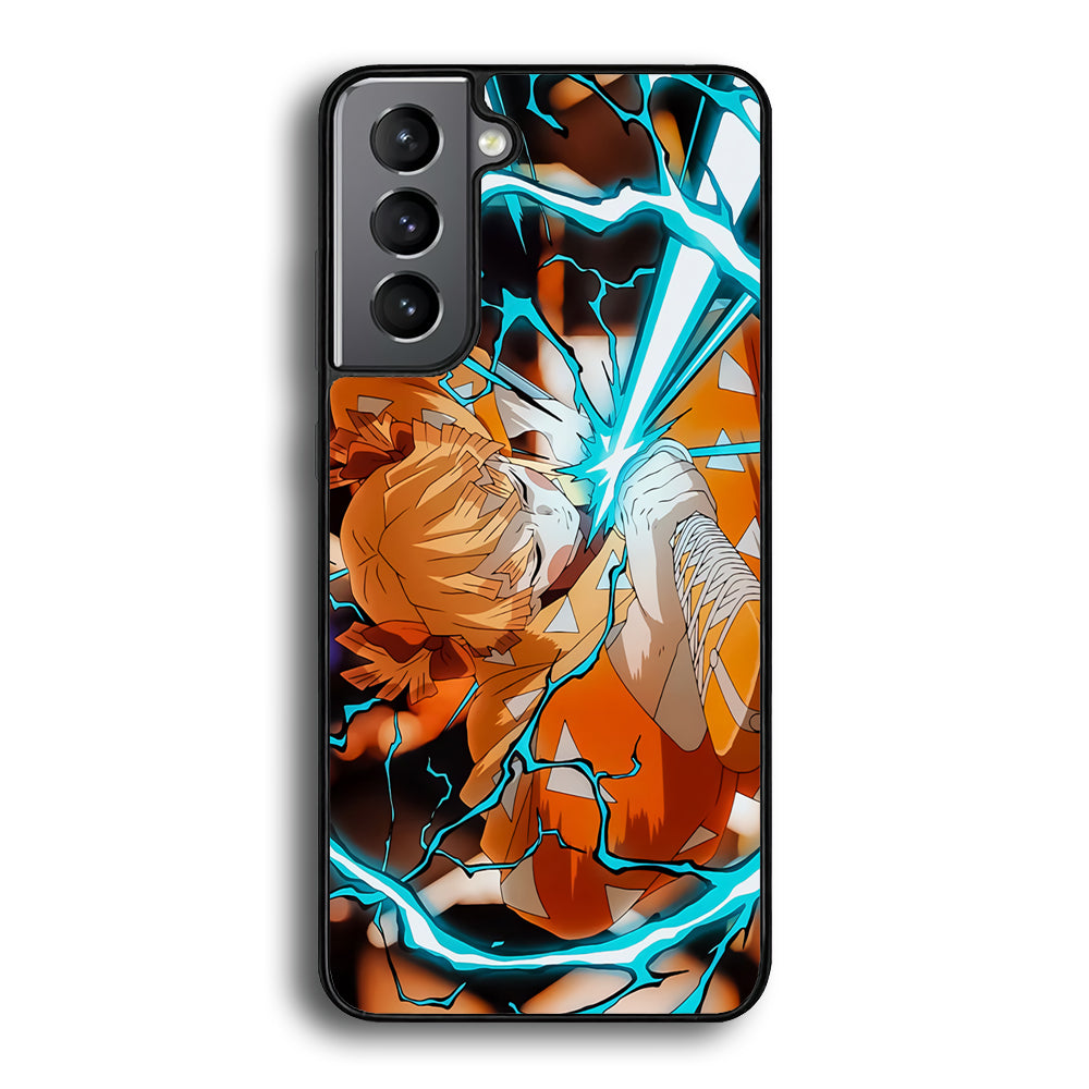 Kimetsu No Yaiba Zenitsu Samsung Galaxy S21 Case - Ezzystore