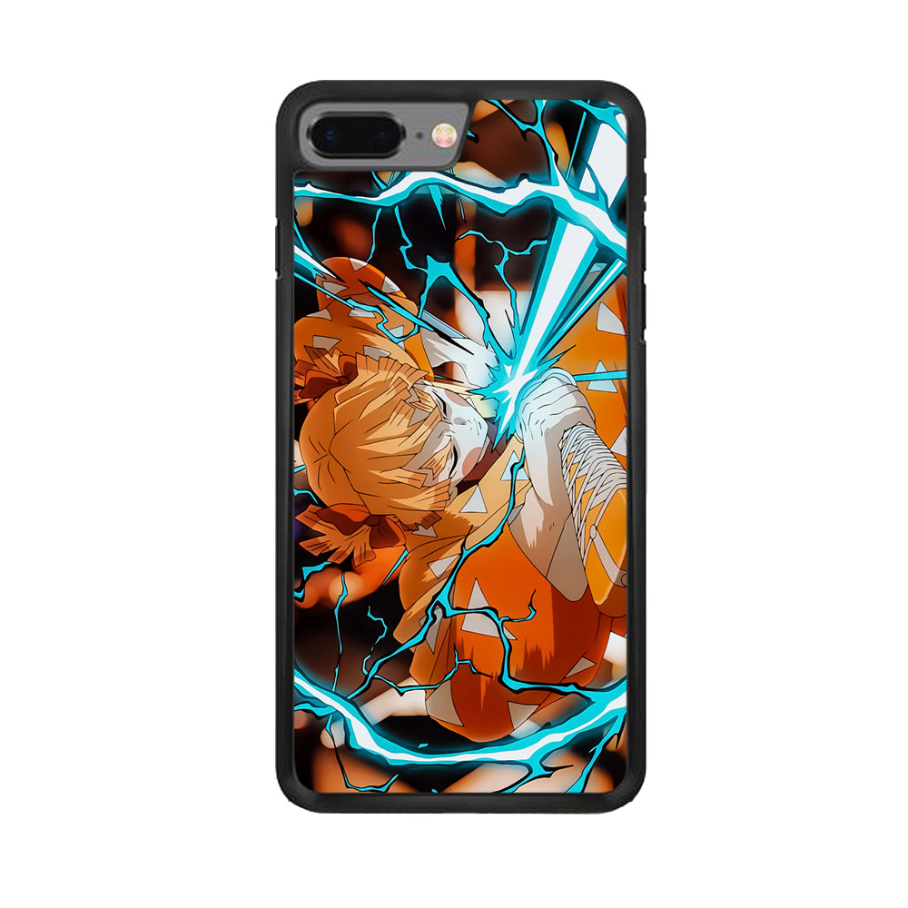 Kimetsu No Yaiba Zenitsu iPhone 8 Plus Case
