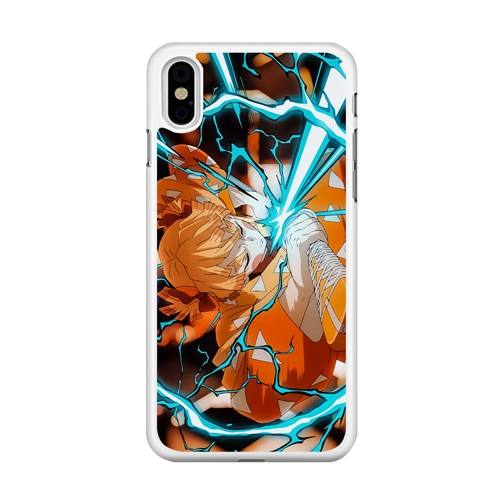 Kimetsu No Yaiba Zenitsu iPhone Xs Case