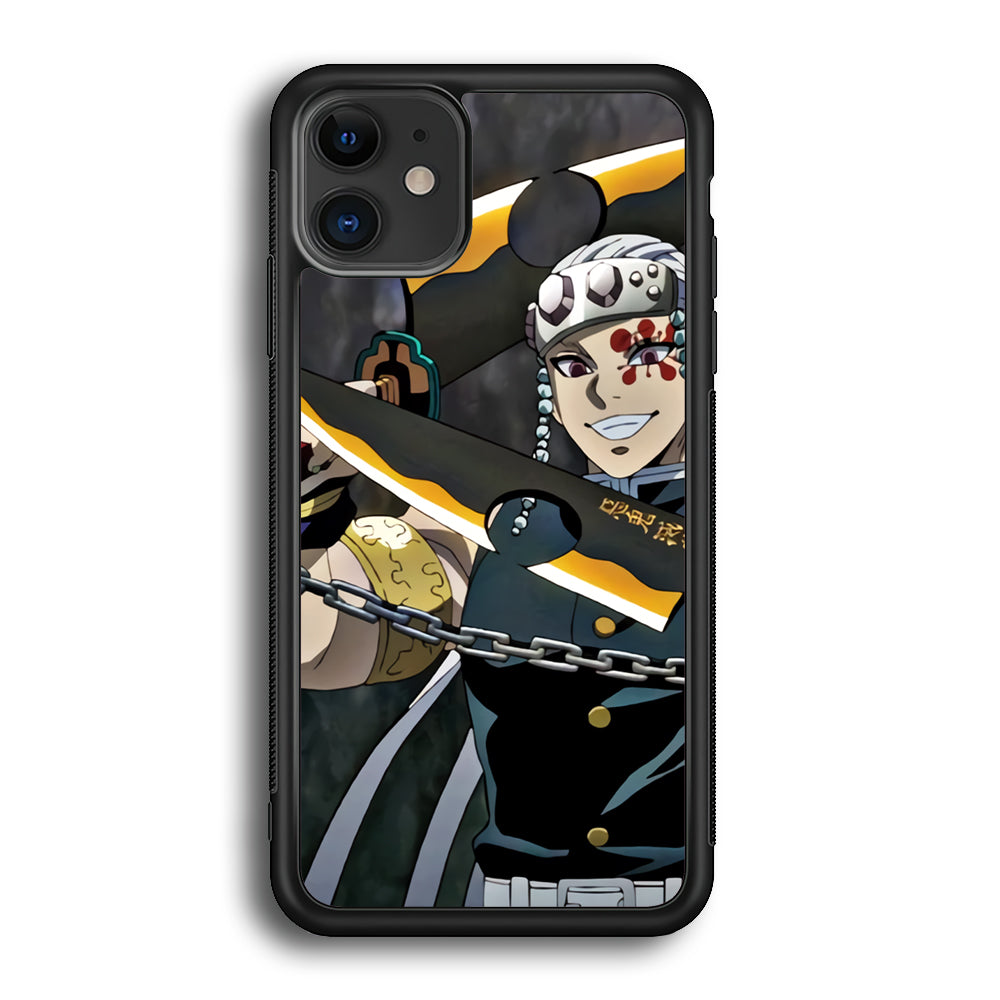 Kimetsu No Yaiba tengen Uzui iPhone 12 Case