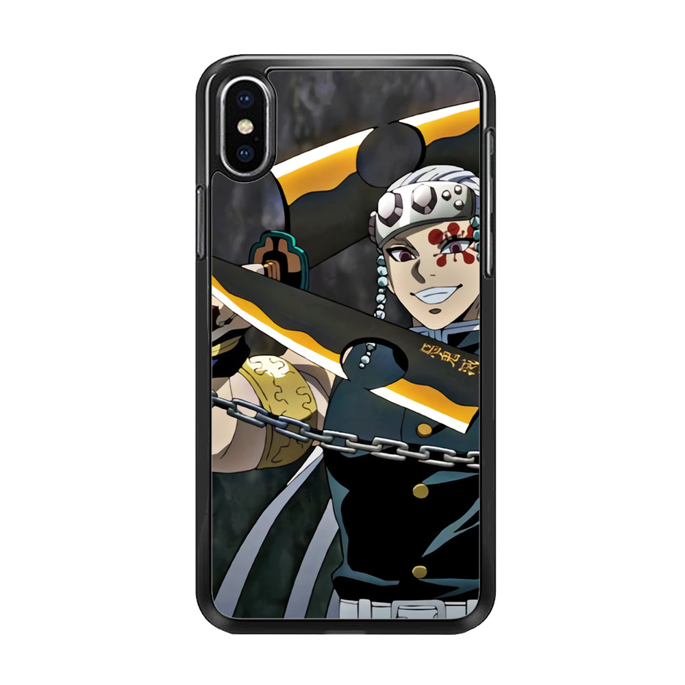 Kimetsu No Yaiba tengen Uzui iPhone Xs Case