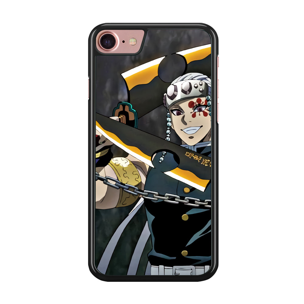 Kimetsu No Yaiba tengen Uzui iPhone 7 Case