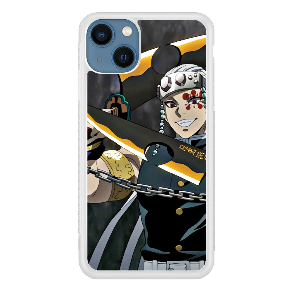 Kimetsu No Yaiba tengen Uzui iPhone 13 Case